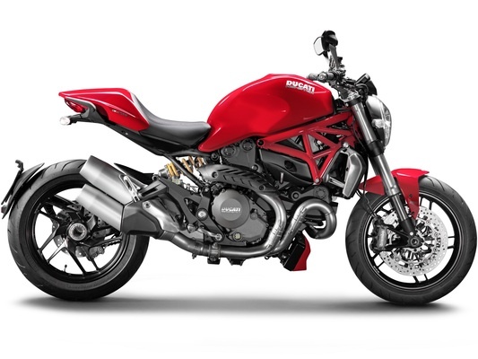Фото мотоцикла Ducati Monster 1200